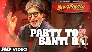 Party-To-Banti-Hai-Bhoothnath-Returns-Piano-Notes