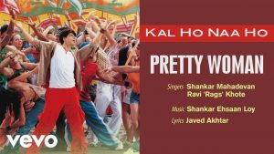 Pretty-Woman-Kal-Ho-Naa-Ho-piano-notes