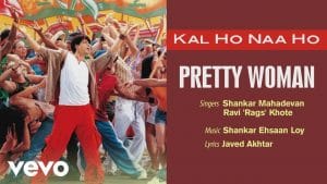 Pretty-Woman-Kal-Ho-Naa-Ho-piano-notes