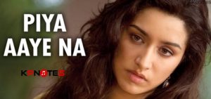 Piya Aaye Na | Aashiqui 2 | Piano Notes