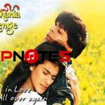 Ruk Ja O Dil Deewane | Dilwale Dulhaniya Le Jayenge piano notes