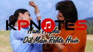 Hum Aapke Dil Mein Rehte Hain