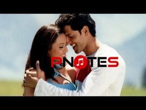 Jaane Dil Mein | Mujhse Dosti Karoge piano notes