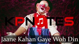 jane-kaha-gaye-wo-din-piano-notes