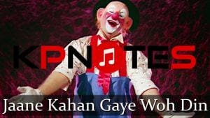 jane-kaha-gaye-wo-din-piano-notes