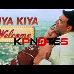 Kiya Kiya | Welcome piano notes
