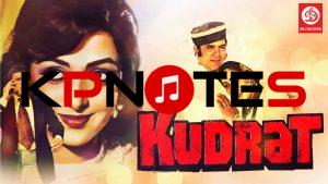 Hame Tumse Pyar Kitna piano notes