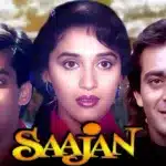 Saajan piano notes, flute notes, and guitar tabs - Kpnotes tutorial for Bollywood songs