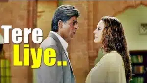 Tere Liye Hum Hain Jiye piano notes, Veer Zaara keyboard notes, Bollywood love song notations, Hindi romantic song piano sheet, beginner piano notes Indian music