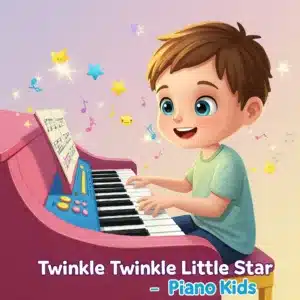 Twinkle Twinkle Little Star Piano Notes for Kids