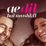 Ae Dil Hai Mushkil piano notes, title track keyboard, Ranbir Kapoor piano song