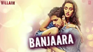 Banjaara piano notes
