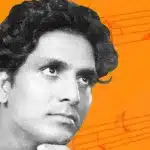 Hasrat Jaipuri piano notes