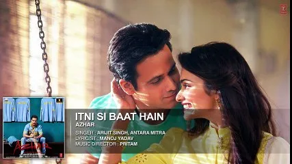 Itni Si Baat Hain piano notes