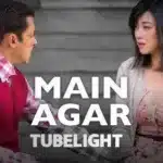 Main Agar piano notes, Radio movie chords, Salman Khan piano notation