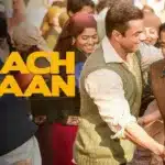 Naach Meri Jaan piano notes, Radio dance song chords, Salman Khan keyboard tabs