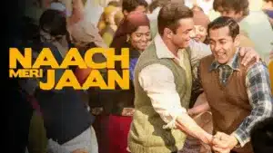 Naach Meri Jaan piano notes, Radio dance song chords, Salman Khan keyboard tabs