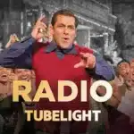 Radio Title Song piano notes, Radio chords, Salman Khan keyboard notation