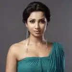 Shreya Ghoshal piano notes