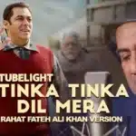 Tinka Tinka Dil Mera piano notes, Radio emotional song chords, keyboard notations Radio