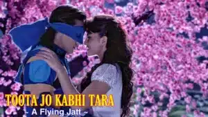 Toota Jo Kabhi Tara piano notes, romantic piano song, A Flying Jatt keyboard notation