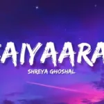 Saiyara Female Version Piano Notes