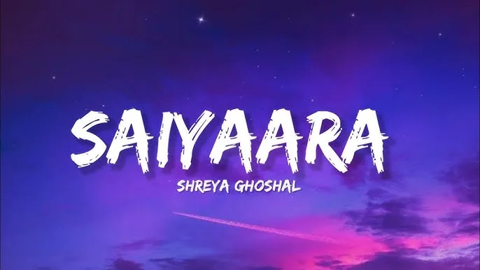 Saiyara Female Version Piano Notes