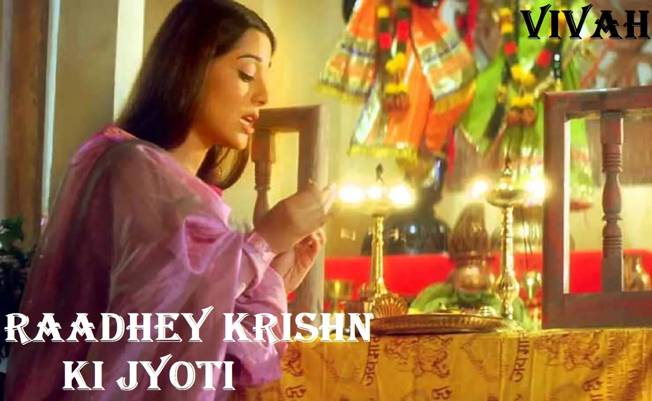 Radhe Krishna Ki Jyoti Alaukik Piano Notes