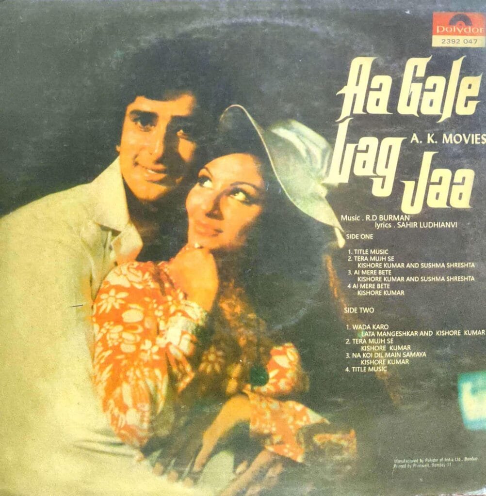 Aa Gale Lag Jaa