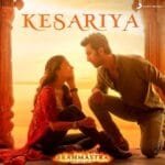 Kesariya piano notes