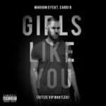 Girls Like You piano notes